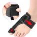 Bunion Corrector & Big Toe Straightener | Pain Relief for Hammer Toe & Hallux Valgus | Bunion Splint & Pads (Right+Left) - Shop Now for International Shipping - Buy Online on GoSupps.com
