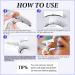 Magnetic False Eyelashes Reusable Magnetic Lashes Kit-Magnetic Lashes With Applicator Soft Magnets False Eyelashes Easy To Wear No Glue & No Makeup Remover Natural Look 3D Effect (EB01) - Buy Online on GoSupps.com