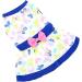 Shop Paidful Dress for Small Dogs & Cats - Soft Cotton Clothing with Bow for Puppies Yorkies & Chihuahuas | Perfect Birthday & Spring/Summer Petwear - Buy Online on GoSupps.com