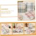 Shop Solustrie Mini Storage Bags 4-Piece Tampon & Napkin Organizer | Zippered Cotton Travel Bag for Easy Storage - Buy Online on GoSupps.com