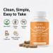 Elava Papaya Seed Capsules Papaya Seeds Organic Digestive Herbal Blend with Turmeric Ginger Peppermint & Fennel Non-GMO Gluten & Lactose Free 60 Capsules 1 - Buy Online on GoSupps.com