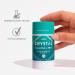 Crystal Body Deodorant - Magnesium Enriched Cucumber + Mint 2.5 oz | Natural & Long-Lasting - Buy Online on GoSupps.com