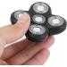 Replacement Electric Shaver Blade Head 5 Head Razor Accessories Rotary 5 Head Water Washing Electric Waterproof General Men's Water Washing Razor Accessories(Replacement Shaver Head) - Buy Online on GoSupps.com