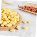 Zerodeko Artificial Dried Soybeans Pvc Food Corn Yellow 0.8x06cm - Buy Online on GoSupps.com