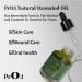 Ozoneted Sunflower Oil - 100% Natural Ozone Oil - Organic Skincare Essence - 1 OZ Glass Dropper Bottle - Rich in Reactive Oxygen - Buy Online on GoSupps.com