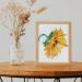 Sunflower Quilling Kit for Adults - DIY Craft Paper Filigree Painting Tools - Home Wall Art Decor - Perfect Gift - 8x10 inch - Buy Online on GoSupps.com