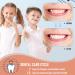 12-Pack Kids Toddler Extra Soft Toothbrushes for Delicate Teeth & Gums | Ages 2+ | Boy & Girl Toothbrush Set in Pink, Yellow, Blue, Green - Buy Online on GoSupps.com