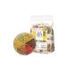 HONAMWINPRO Dried Cassia (Jue Ming Zi) Goji Chrysanthemum for Cocktails Snacking Baking Dried Pineapple Rings 10 PACK Blue