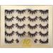UAMOU 50/100/300pairs Natural Mink Eyelashes Faux 3d Mink lashes Strip Thick Dramatic False Eyelashes Extension Makeup Cils Cheerfully (Color : Y406 Size : 20 boxes) - Buy Online on GoSupps.com