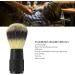 GFRGFH Foaming Beard Brush - Soft Bristles Black Alloy Handle | Best Beard Care for Men - Buy Online on GoSupps.com