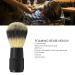 Premium Shaving Brush - Black Alloy Handle Soft Synthetic Bristles for Quick Lather | Perfect Beard Grooming Tool for Men - Buy Online on GoSupps.com