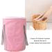 Verdant Touch Foot Soaking Bath Bag Collapsible Foot Soaking Bath Bag 5 Layer Insulated Waterproof Portable Travel Foot Bath Bag with Lid for Travel Camping Pink - Buy Online on GoSupps.com