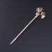 Vintage Ginkgo Leaf Hair Chopsticks - Retro Hairpin Barrette & Hair Stick for Elegant Hair Decor - Buy Online on GoSupps.com