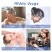 Buy Aquior Disposable Shower Hoods - 100 Count | Elastic Thick Transparent Hair Caps for Women - Perfect for Travel & Home Use - Buy Online on GoSupps.com