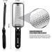 Joovre Foot File: Best Callus Remover for Dry & Wet Feet - Exfoliates & Removes Hard Skin - Surgical Grade Stainless Steel (Black) - Buy Online on GoSupps.com