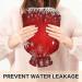 KCL Deci Hot Water Bottle with Cover - Red Christmas Tree 2L Foot Warmer for Pain Relief & Heat Therapy - Buy Online on GoSupps.com