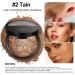Baked Powder Foundation Setting & Finishing Powder for Long-lasting Natural Makeup - Oil Control Brightening and Lightweight Formula (#2 Tan Foundation) 11 g (Pack of 1) #2 Tan - Buy Online on GoSupps.com