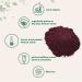 Organic Freeze-Dried Acai Powder 8oz - 100% Pure Brazilian Berry Pulp | Raw & Bulk Superfood for Acai Bowls, Yogurt, Smoothies & More - Buy Online on GoSupps.com