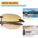 Buy Miryea Borderless Bifocal Reading Glasses - UV400 Protection Sunglasses for Men & Women | Classic Vintage Style in Black & Brown | 2 Pairs 2.5x - Buy Online on GoSupps.com