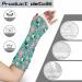 Waterproof Floral Bulldog Print Cast Cover for Kids | Reusable Shower Arm Sleeve - Medium Size - Buy Online on GoSupps.com
