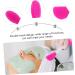 NUSITOU Skincare Tools 1 Film Stick Set Makeup Brush Purple Plastic The Face Double-head Brush - Buy Online on GoSupps.com