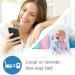 VTech RM7764-2HD Baby Monitor | 1080p Smart WiFi | 360 Pan/Tilt | 10X Zoom | 7 HD Display | Night Vision | Soothing Sounds | 2-Way Talk | Temperature & Motion Detection | iOS & Android Compatible - Buy Online on GoSupps.com