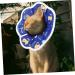 BESPORTBLE 2pcs Kitten Cone Alternative Cat Cones After Surgery Cat Donut Waterproof Composite Cloth mediumx2pcs As Shownx2pcs - Buy Online on GoSupps.com