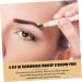 Beavorty 4pcs Four Forked Eyebrow Pencil Makeup Pen Cosmetic Miss - Buy Online on GoSupps.com