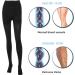 EVTSCAN Elastic Stockings for Varicose Veins | Open Toe Compression Socks for Ankle Protection | International Shipping Available - Buy Online on GoSupps.com