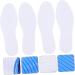 FRCOLOR 8 Pairs Sweat-Absorbing Thin Insoles - Breathable Shockproof Shoe Pads for Sports & Everyday Use | Enhance Comfort & Performance - Buy Online on GoSupps.com