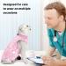 Mezrkuwr Katzenbody for Cats - Soft One-Piece Surgical Recovery Suit & Spay Collar Alternative (Medium) - Ideal After Castration - Buy Online on GoSupps.com