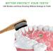 Buy Jieyuchu Bamboo Toothbrushes (4 Pack) - Extra Soft BPA-Free Bristles for Ultimate Cleanliness - Eco-Friendly Black Toothbrushes - Buy Online on GoSupps.com