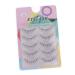 minkissy 5 Pairs Fake Eyelashes Artificial Eyelashes Eyelash Decoration Fake Lashes False Eyelashes Chic Eyelash Decor Artificial Fiber Lash Girl Cosmetics Women Makeup Lash Eyes Decorate