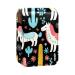 Travel Lipstick Organizer Case Lipstick Case Portable Makeup Bag With Mirror Cactus Funny Llama U930x9kuih
