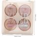 FOYTOKI Highlight Eye Shadow Powder Blouses for Light Blue Eyeshadow Makeup Eyeshadow Korean Eyeshadow - Buy Online on GoSupps.com
