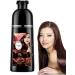  Opilroyn Natural Hair Color Shampoo - Rich Foam Shampoo that Colors Your Hair 450ml | Deep Cleansing and Care Bleach Free Long Lasting Hair Care for Men and - Buy Online on GoSupps.com