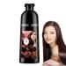 Naqqios Colored shampoo for hair dyes Shampoo for hair dyes Natural coloring shampoo for hair 450 ml | Deep cleansing and conditioning bleach-free hair care