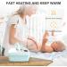 Wipe Warmer Baby Wipes Dispenser with UK Plug - Green | Baby Wet Wipes Holder - Buy Online on GoSupps.com