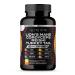 Elite Vita Nootropic Mushroom Supplement - Lions Mane Cordyceps Reishi Chaga Blend for Enhanced Focus Memory Cognitive Support Brain Vitamin and Focus Supplement 90 Vegan Capsules