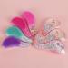 Huieye Cartoon Toddler Hairbrush - Antistatic Kids' Comb for All Hair Types | Gentle Hair Care & Cleaning Paw Included - Buy Online on GoSupps.com