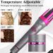 Automatic Curling Iron - Rotating Hair Curler with 3 Interchangeable Barrels for Beach Waves Adjustable Temps & LCD Display - Dual Voltage eCommerce - Buy Online on GoSupps.com