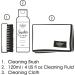 Gentlemen's Hardware Men's Sneaker Cleaning Kit Shoe Care Blue (Navy) One Size - Buy Online on GoSupps.com