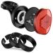 Tusita seat support Quarter gymnastics bicycle bracket with reflectors - compatible with Garmin Varia Bicycle Radar RTL510 RVR315 Apple Airtag bicycle bracket - Mountain bicycle accessories