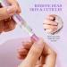 Huile Cuticules Ongles Stylo Huile A Cuticule Ongle Riche en vitamines 2 en 1 Nail Care Pen Limes a Ongles Extrait De Plantes Naturelles Pour Les Ongle Secs Fissur s Et Barbel s (2) - Buy Online on GoSupps.com