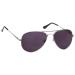 The Reading Glasses Company Silver Sun Readers Metal Frame UV400 Men Women S8-8 +3.00