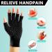 Compression Gloves for Arthritis Pain Relief - Anti-Slip Fingerless Gloves for Men & Women - Carpal Tunnel Support (Medium Black - Buy Online on GoSupps.com