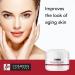 DNA Support Cream - Youthful Radiance with Hyaluronic Acid & Caprylic Acid | 1 oz Face & D collet Moisturizer - Buy Online on GoSupps.com