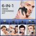 Buy Head Shaver for Men - 6 in 1 Electric Razor for Bald Heads Cordless & Rechargeable | Best Wet & Dry Shaving Kit - Buy Online on GoSupps.com