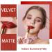Oulac Soft Matte Lipstick - Red Apricot Lipstick & Blush Duo | Enriched with Rose Oil | Vegan & Cruelty-Free | 3.6g (Y05) Indian Summer - Buy Online on GoSupps.com