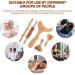 Complete Maderotherapy Set 5 in 1: Full Body Massage Lymphatic Drainage Anti-Cellulite Tools for Back & Legs - Buy Online on GoSupps.com